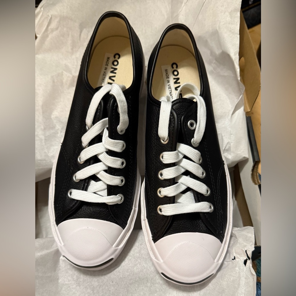 Converse Jack Purcell Leather sneakers NWT